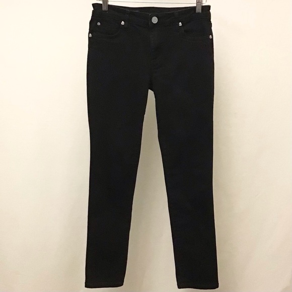 Kut From The Kloth 4 Katy Boyfriend Women’s Jeans Black Stretch KP799MH4R - Picture 2 of 13